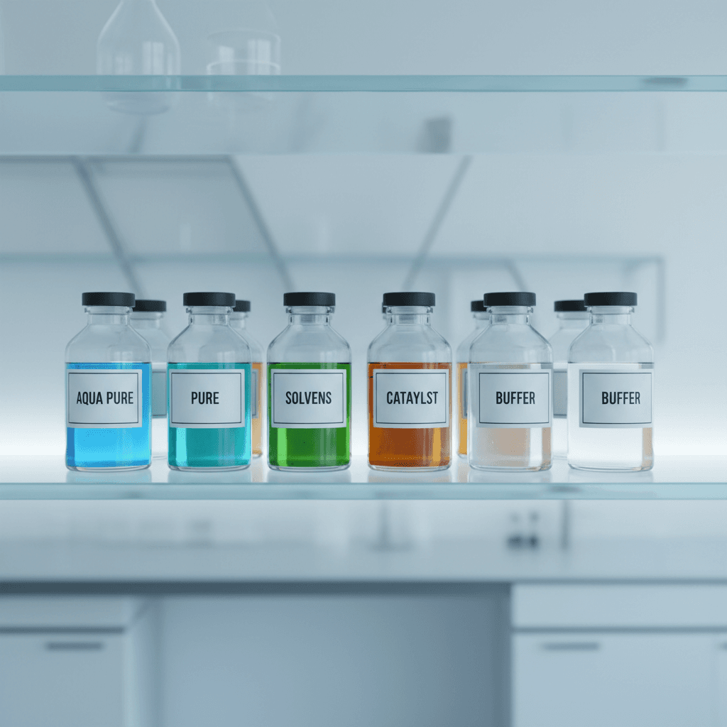 High-purity analytical chemicals and reagents