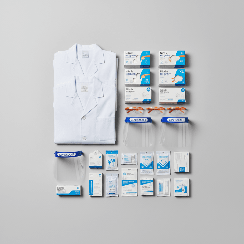 Laboratory safety equipment and protective supplies